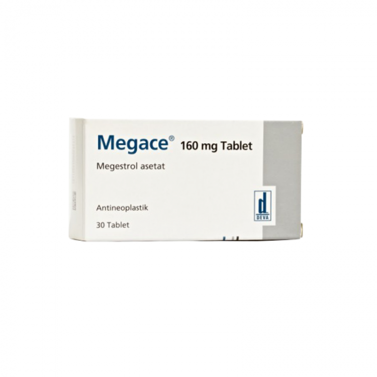 Купить Мегейс (мегестрол) 160 мг 30 таблеток по цене 800  в .