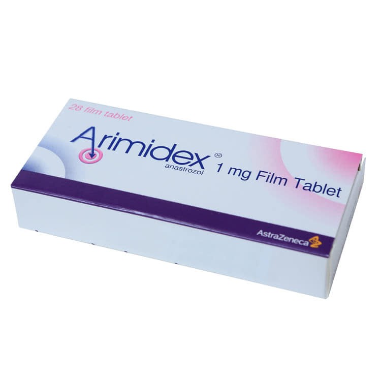 Купить Аримидекс (анастрозол) 1 мг 28 таблеток по цене 720  в .