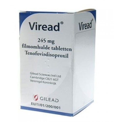 Купить Виреад (тенофовирадизопроксил) 245 мг 30 таблеток по цене 2 000 .
